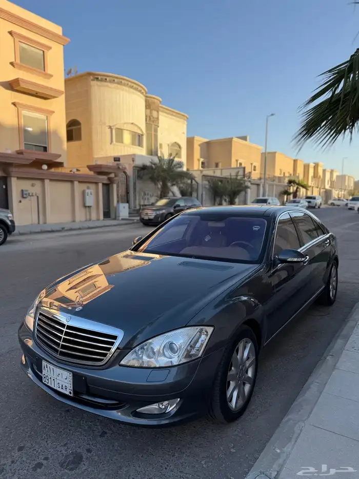 مرسيدس 2008 مخزنه ماشيه 21 الف وكاله 4