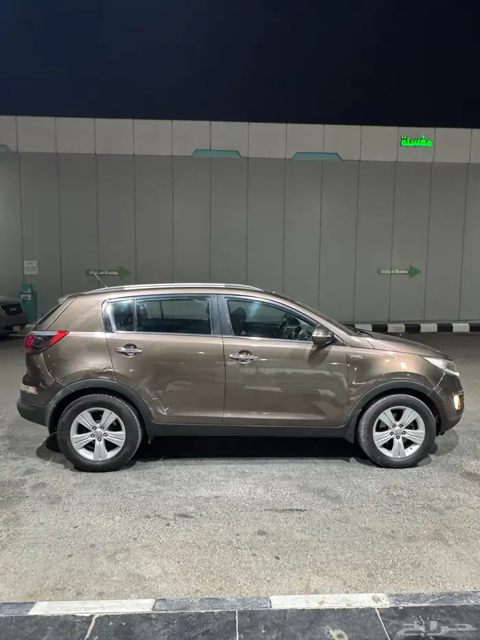 كيا سوبر تاج دبل 2012 فل 7