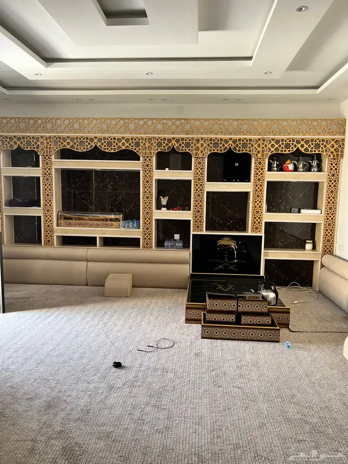 مشب كماراوجار مدخنه شغل جبس راخم 3