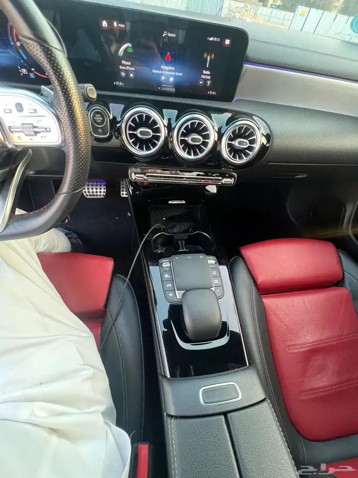 Mercedes-Benz CLA 200 AMG-Coupe للبيع سيارة 17