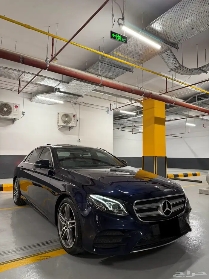 مرسيدس E350 2019 جفالي 5
