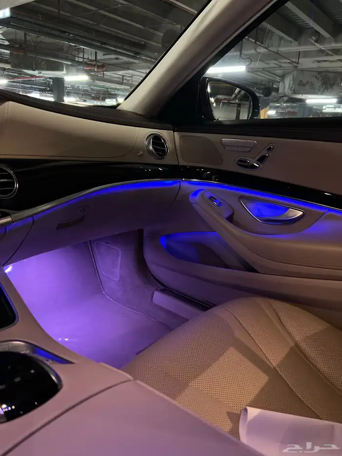 مرسيدس S400 2016 ممشى قليل جفالي 10