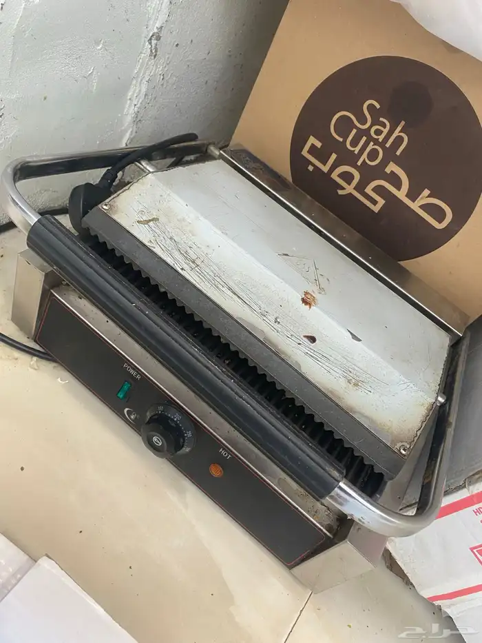 معدات مطعم شورما فلافل جرل 3