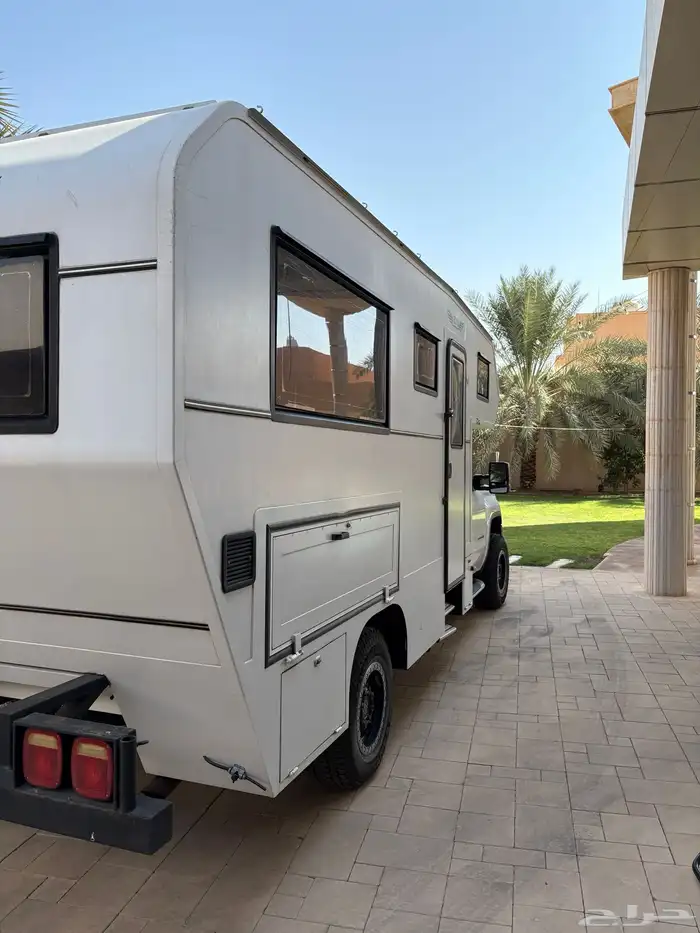 سييرا 2017 موتر هوم كرفان جلنر 1