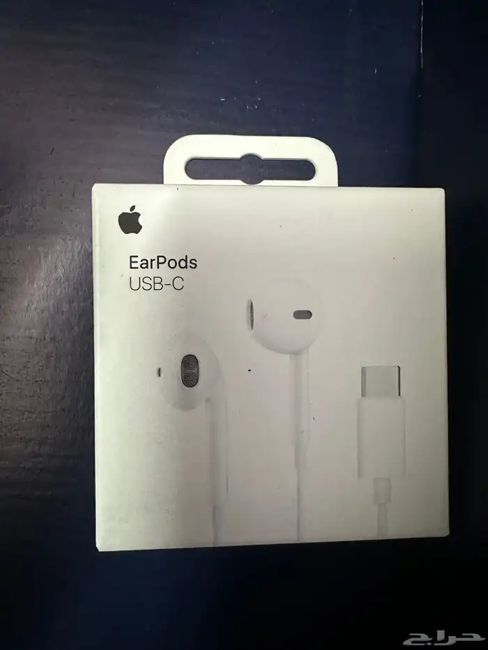 سماعة ابل سلك 0