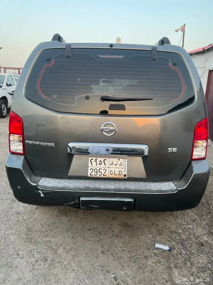 نيسان باثفندر 2007 se 6