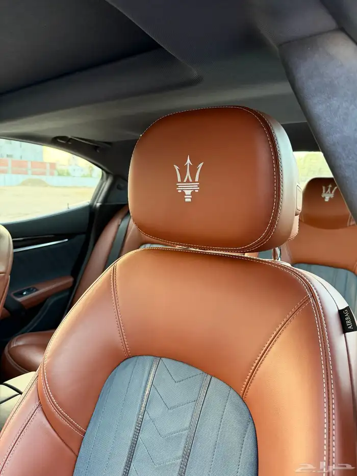 Maserati Ghibli S 2017 مازيراتي قيبلي S 2017 13