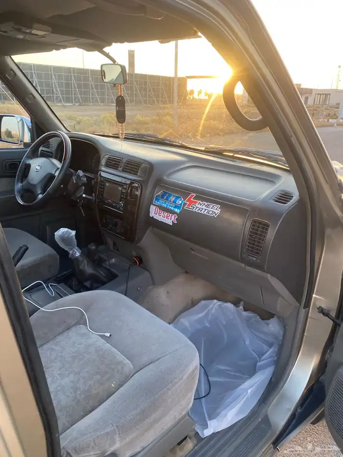 للبيع شاص نيسان 2012 8