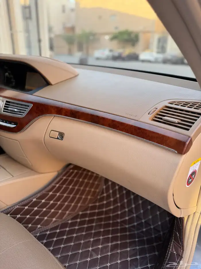 مرسيدس 2008 مخزنه ماشيه 21 الف وكاله 62