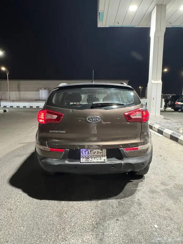 كيا سوبر تاج دبل 2012 فل 5