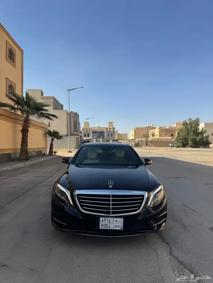 مرسيدس S400 موديل 2015 للبيع 0