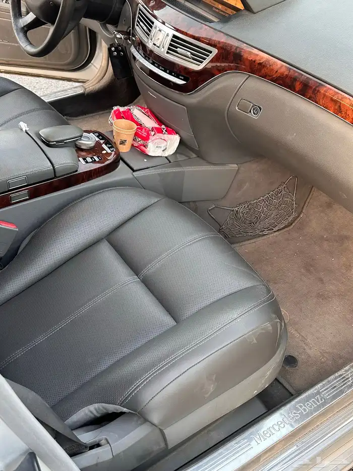 مرسيدس 550s نظييف جدا 19