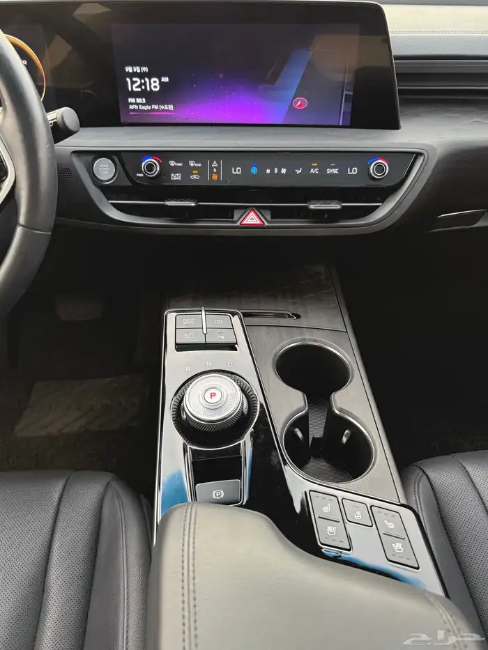 كيا K8 بنورما 2022 - 4 سلندر فل كامل بحالة الوكاله للبيع 18