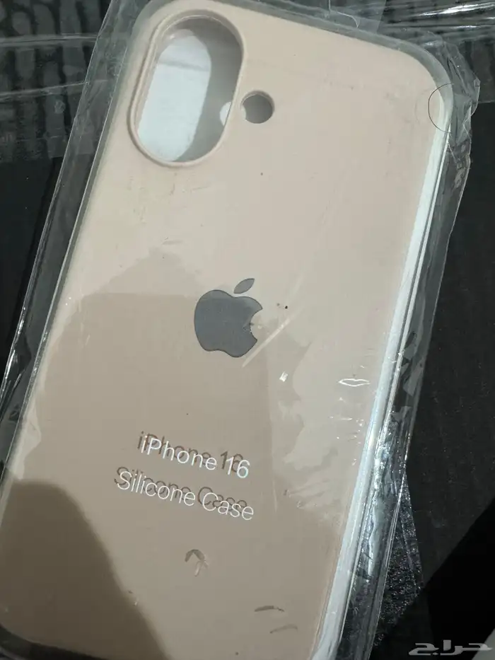 آيفون 16 مساحة 128 لون اسود   جديد بالكرتون لم يتم الفتح 3