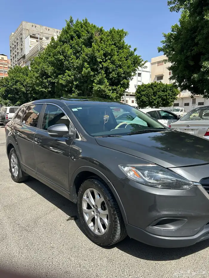 جيب مازدا عائليه فل كامل 7