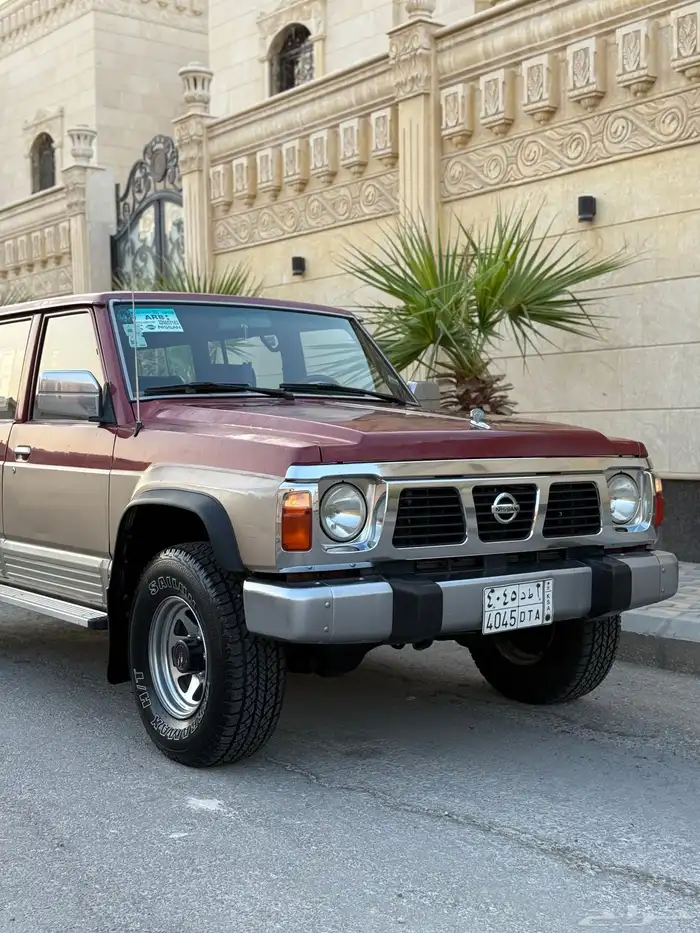 نيسان باترول 1992 شد بلد 5