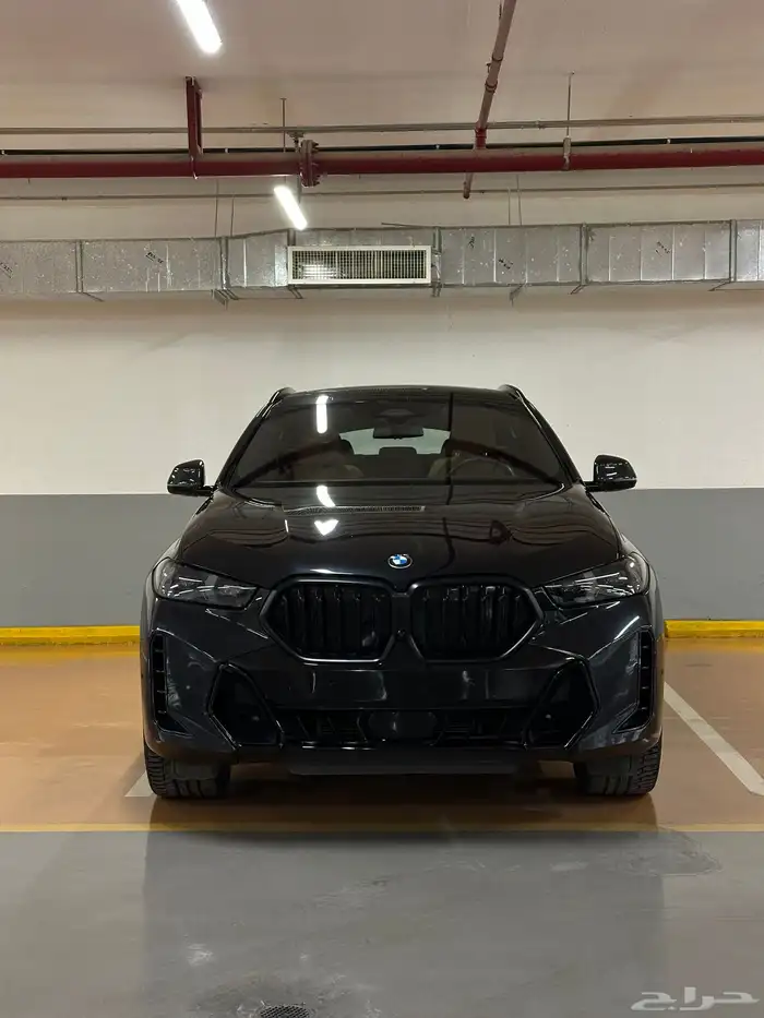 BMW x6 شبه جديد 3