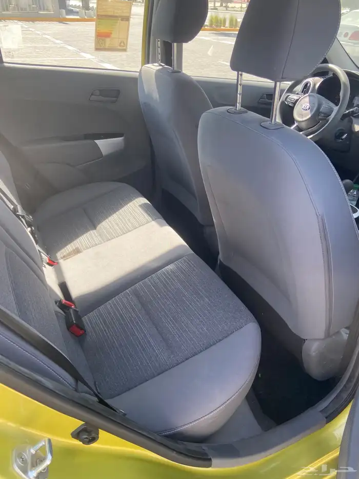 كيا بيكانتو 2020 اربع سلندر السياره بدون حوادث الممشى 16000 4