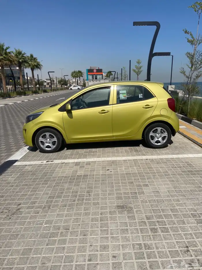 كيا بيكانتو 2020 اربع سلندر السياره بدون حوادث الممشى 16000 1