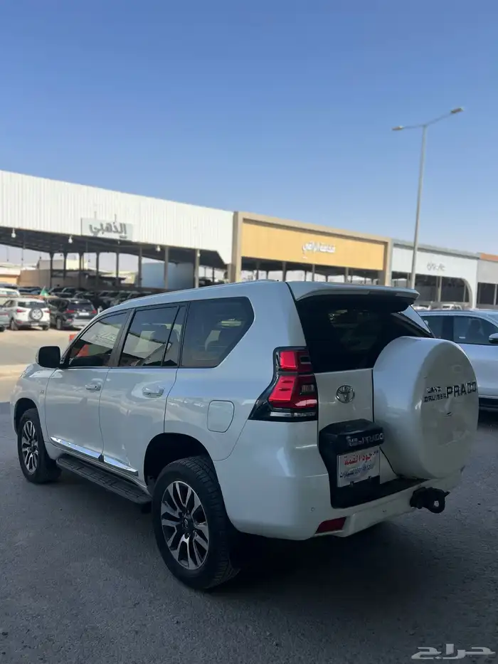 تويوتا برادو 2022 7