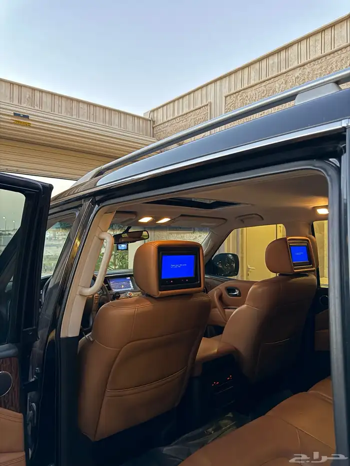 نيسان باترول بلاتينيوم 20