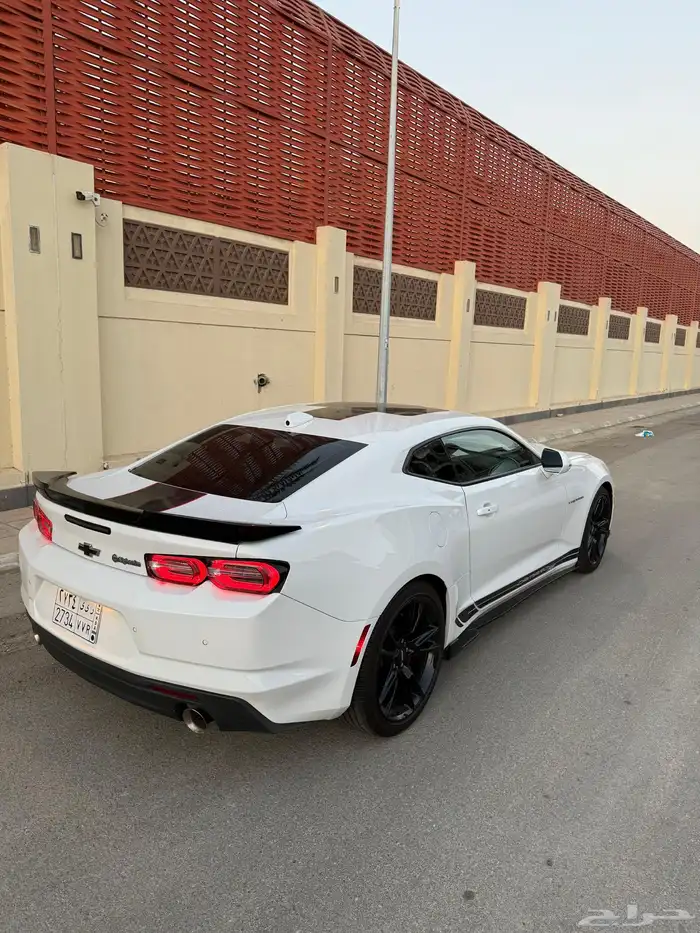 كمارو RS v6 شبه جديد 2024 3