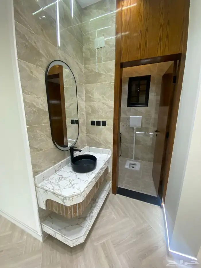 للبيع شقة دور ثاني مع سطح 6غرف ف درة الموسى 550 الف 14