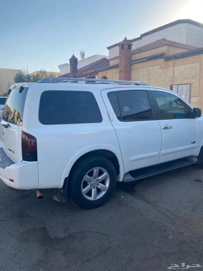 ارمادا 2008 بدون دبل تم الفحص الدوري والاستماره مجدد قبل سن 1