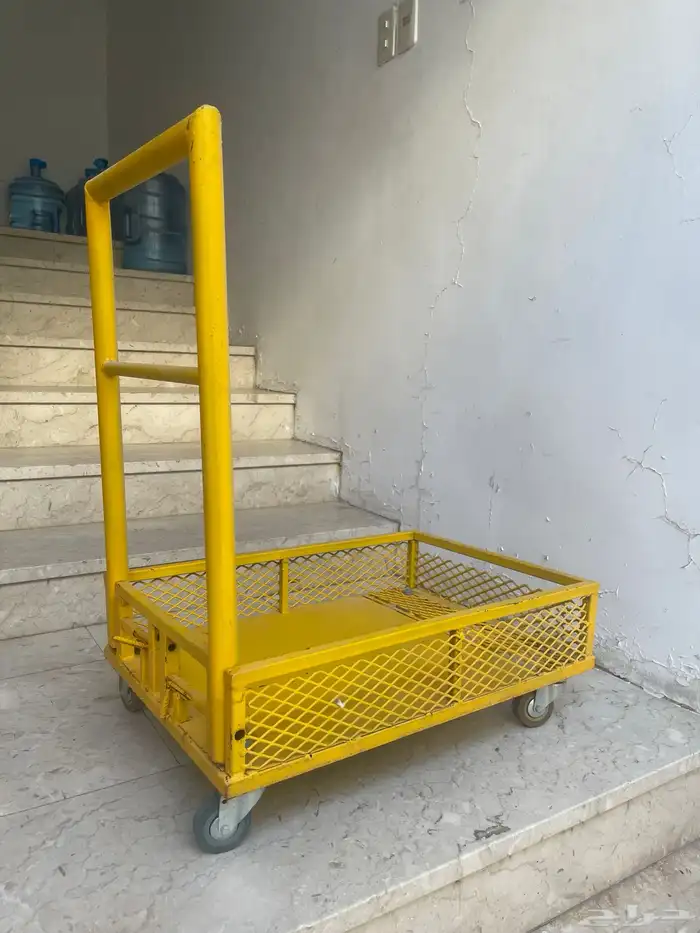 عربة اغراض حديد قوي 0