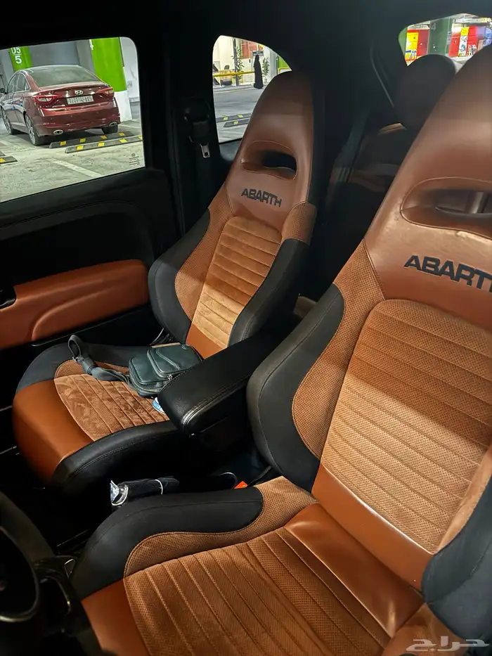 Abarth 595 ابارث 595 للبيع موديل 2022 14
