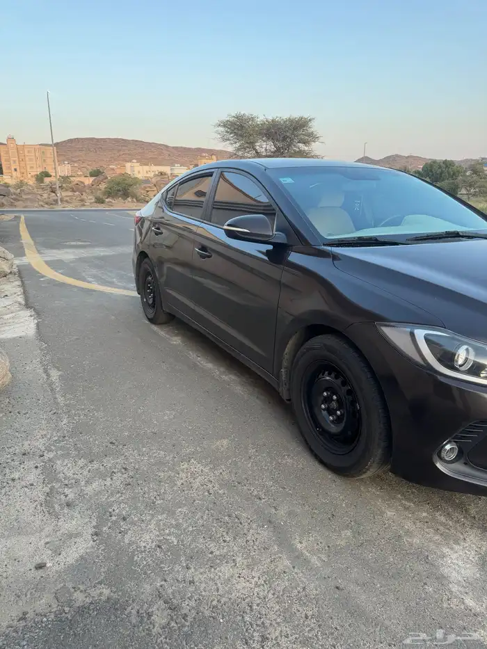 النترا 2018 استاندر اللون بني 2