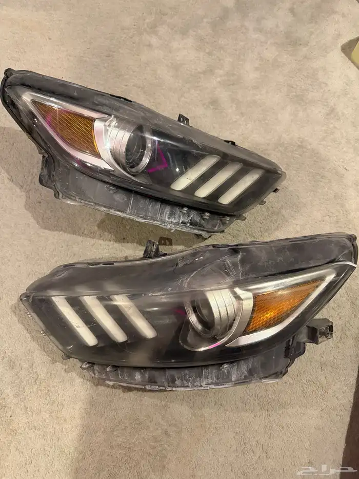 شمعات موستنج وعداد طبلون موستنج من 2015 الى 2020 1