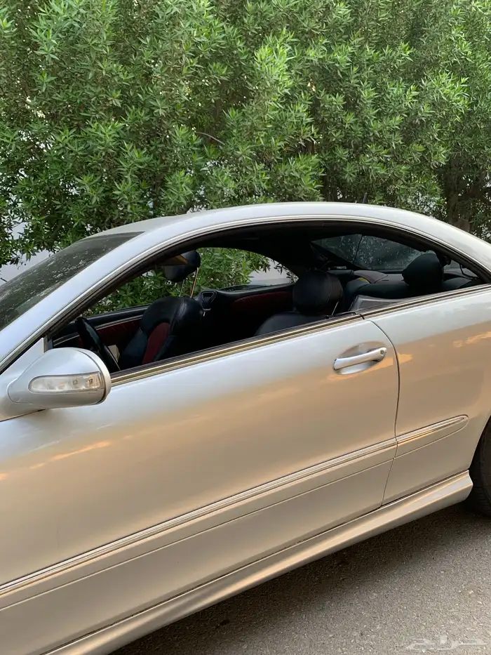 2003 مرسيدس clk 320 amg جفالي 9