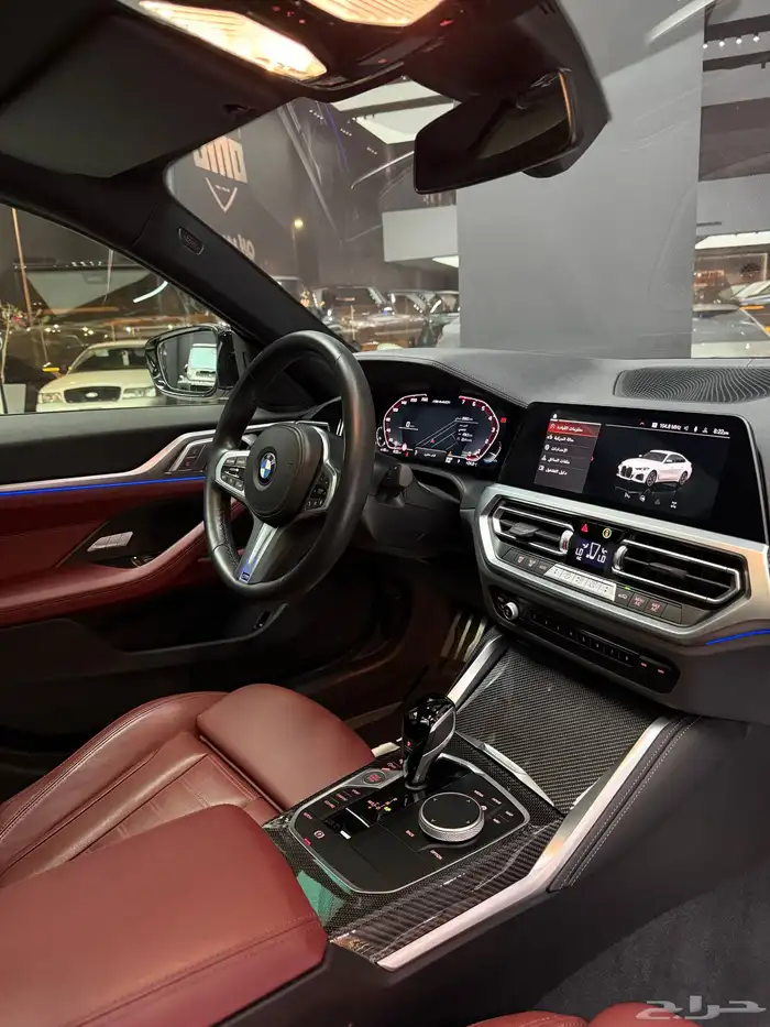 BMW 440i شبه جديده وبحالة الوكالة 2023 16