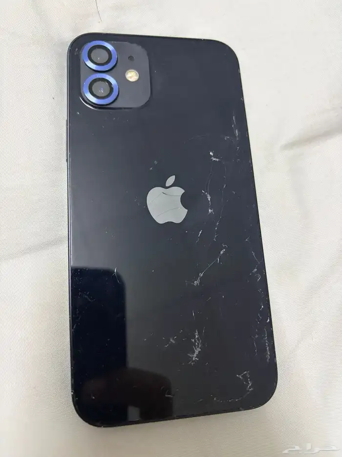 ايفون12 سعة 256 قيقا نضيف حدا 2