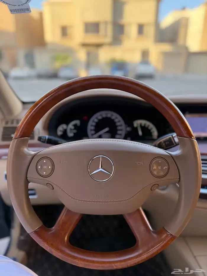 مرسيدس 2008 مخزنه ماشيه 21 الف وكاله 31