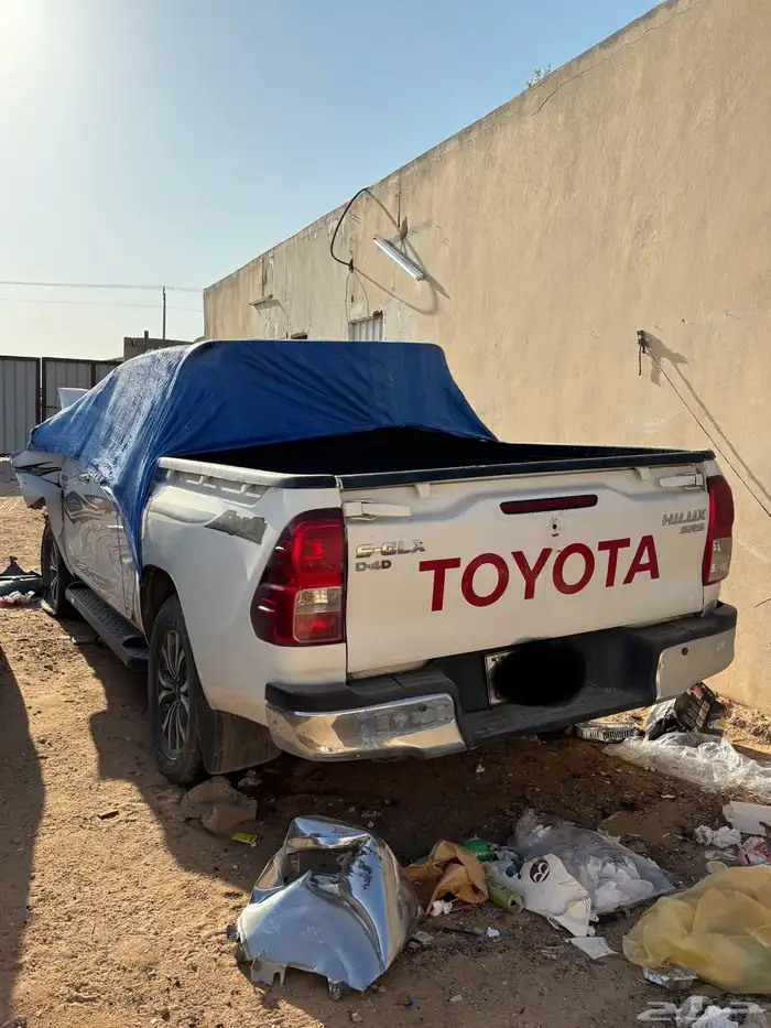 هايلكس 2020 مصدومه 2