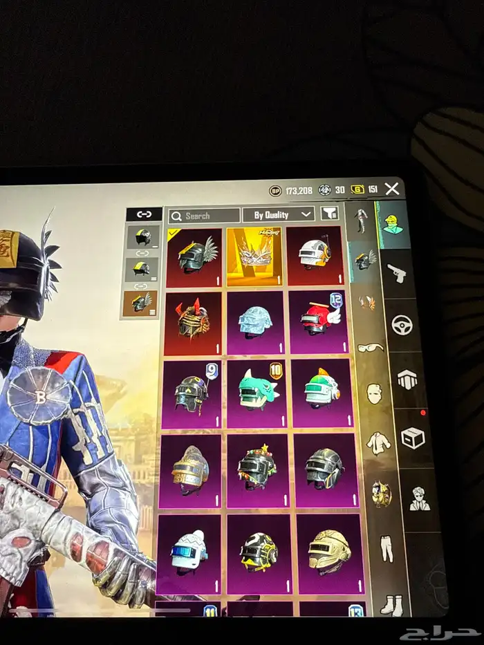 حساب ببجي للبيع مستعجل 11