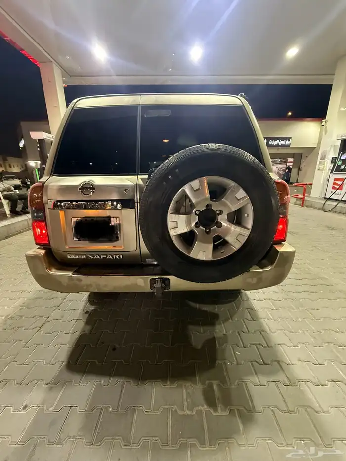 باترول سوبر سفاري فتك نيسان2008 فل كامل تماتيك صالون ذهبي 0