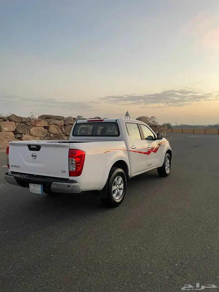 للبيع نافارا 2017 قير اتوماتيك سعودي 5