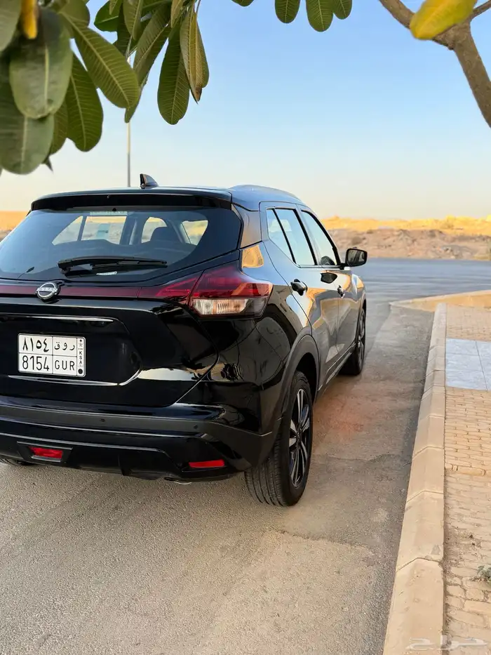 نيسان كيكس 2024 نص فل أخت الجديد 6