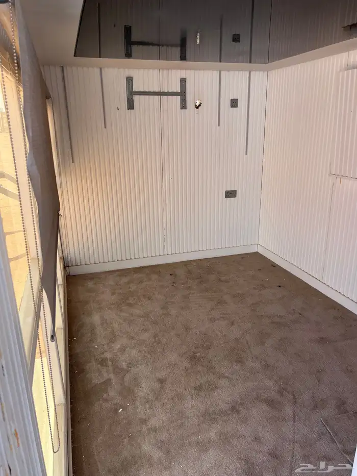 كرفان شبه جديد استعمال مرتين فقط 3