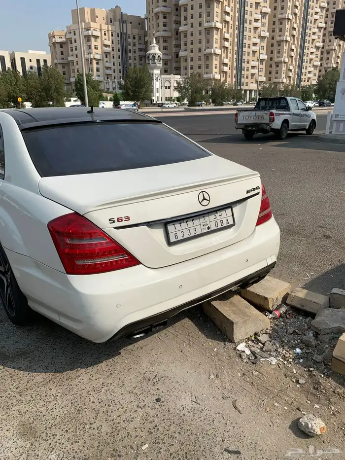 مرسيدس بانوراما S500 للبيع ( تحتاج مكينة ) 2