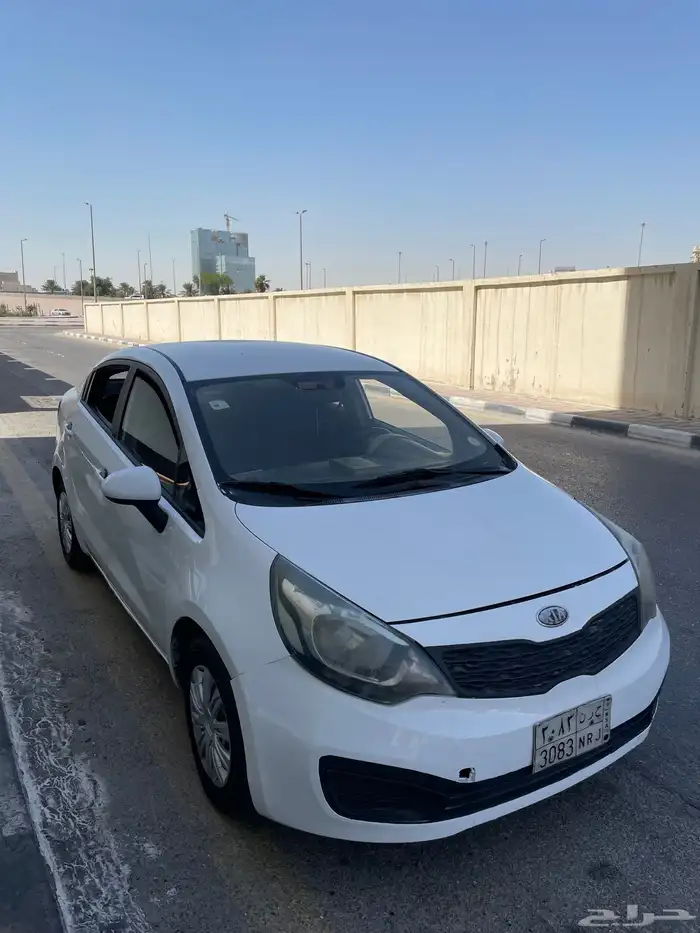 كيا ريو 2014 1