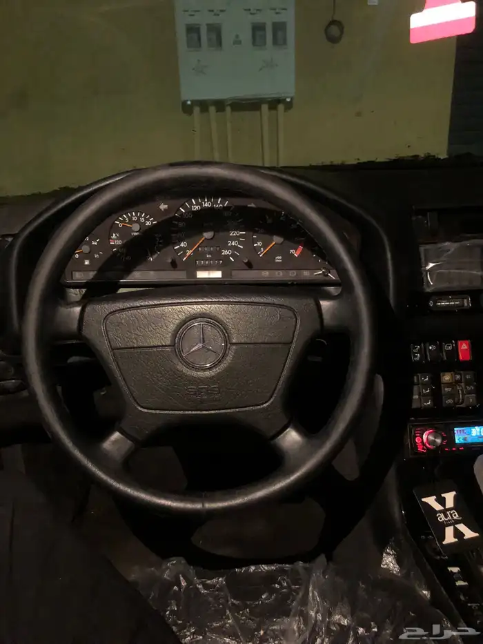 مرسيدس شبح s500 25