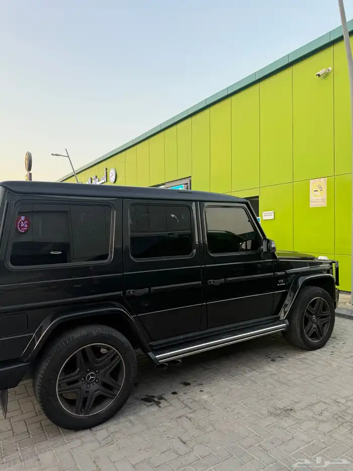 جي كلاس 55 محول 63 1