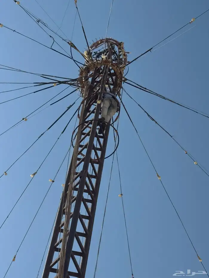 للمخيمات كهرباء شاملة وسباكة 2