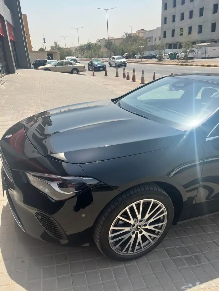 مرسيدس cla 200 2026 جفالي ممشى ألف كيلو فقط 13