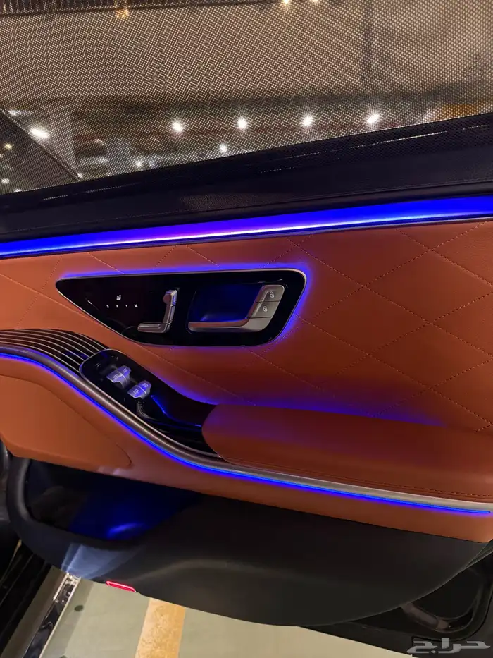 مرسدس S450 2023 جفالي اسود ملكي 13