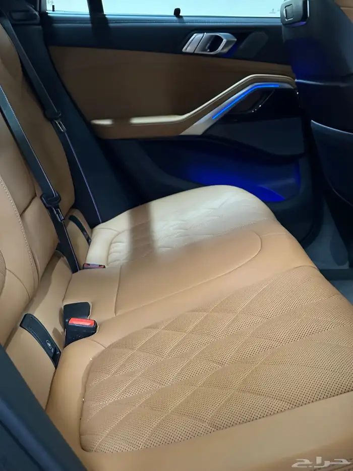 BMW x6 شبه جديد 14